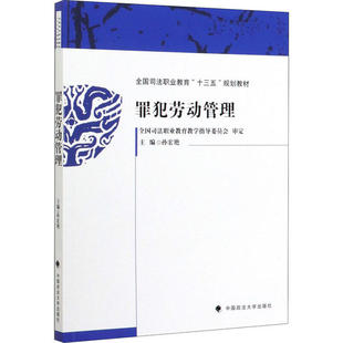 【正版书籍】罪犯劳动管理孙宏艳9787562093497中国政法大学出版社