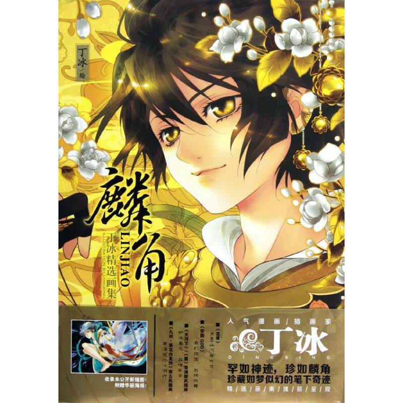 【正版图书】丁冰精选画集麟角9787531836445丁冰黑龙江美术出版社