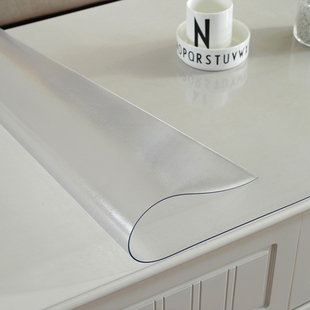 无味PVC软玻璃水晶板桌布透明电视柜长方形茶几布垫防水桌垫盖布