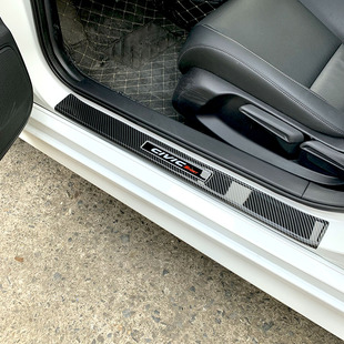 适用于十一代思域门槛条22款11代思域迎宾踏板防护条改装专用配件