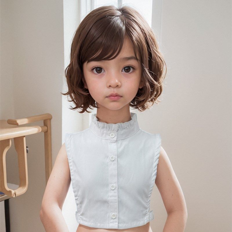 迪芺儿童木耳边立领假领子百搭中小女童春秋假衣领打底内搭衬衫领,童装/婴儿装/亲子装,假领,淘宝优惠券,粉丝福利购,淘宝优惠卷