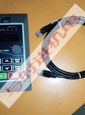 VICRUNS沃森变频器双行面板显示键盘应用于VD300VD300AVD520VD530