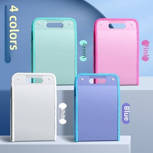 A4小包手风琴文件夹试卷收纳袋科目档案袋高中生多层垂直分层科目