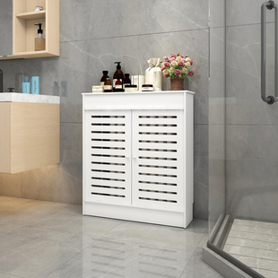 暖气片遮丑箱防水地暖分水器遮挡柜卫生间地热开关阀门柜子遮挡罩