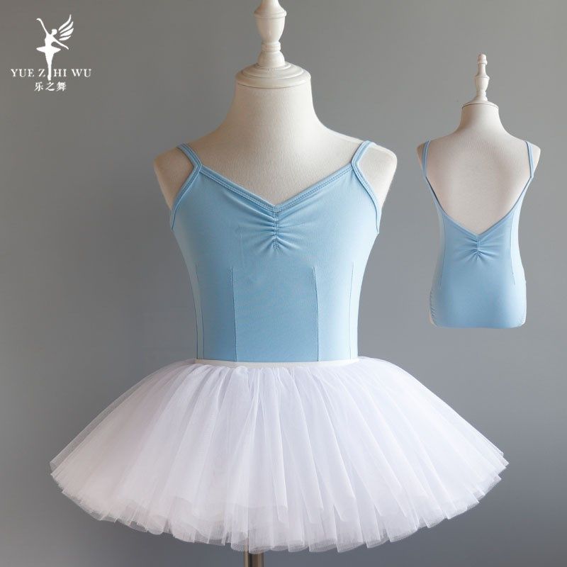 儿童舞蹈纱裙女童四层蓬蓬裙半身裙网纱裙女孩芭蕾裙白色跳舞裙子,童装/婴儿装/亲子装,半身裙,淘宝优惠券,粉丝福利购,淘宝优惠卷