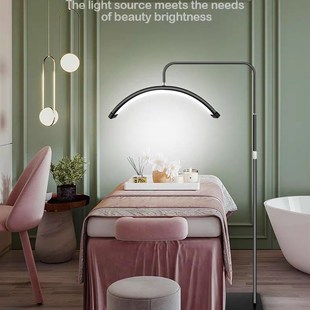 纹绣美容灯美甲美睫纹眉落地U型灯可调节护眼祛斑痘纹身工作灯具