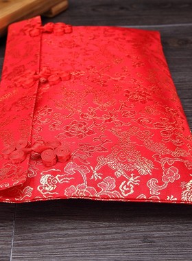 包邮 改口费 利是封 婚庆 大万元红包 结婚 礼金袋 金横