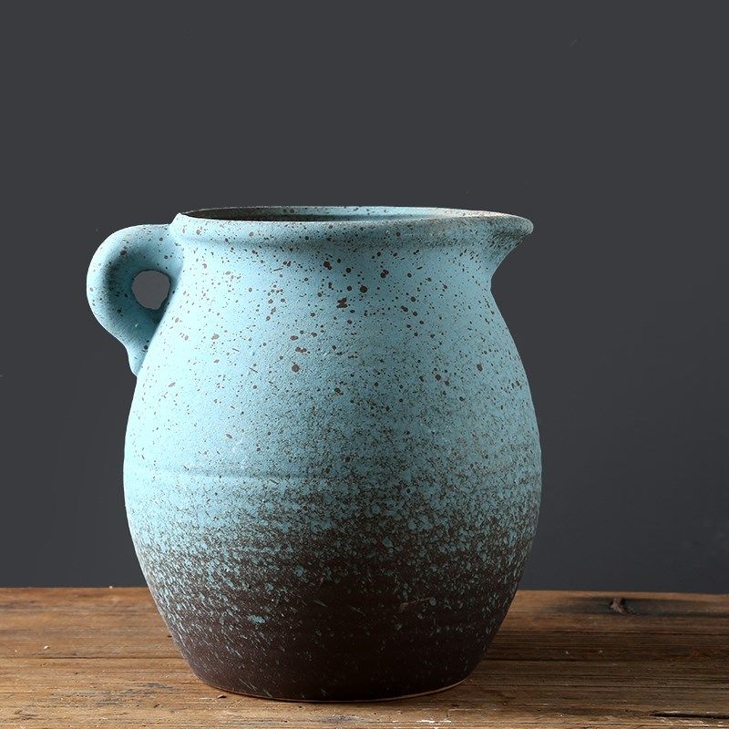 兮元素气多肉花盆大号缺口壶型法师老庄粗陶透创意个性小鱼缸流水,鲜花速递/花卉仿真/绿植园艺,花盆,淘宝优惠券,粉丝福利购,淘宝优惠卷