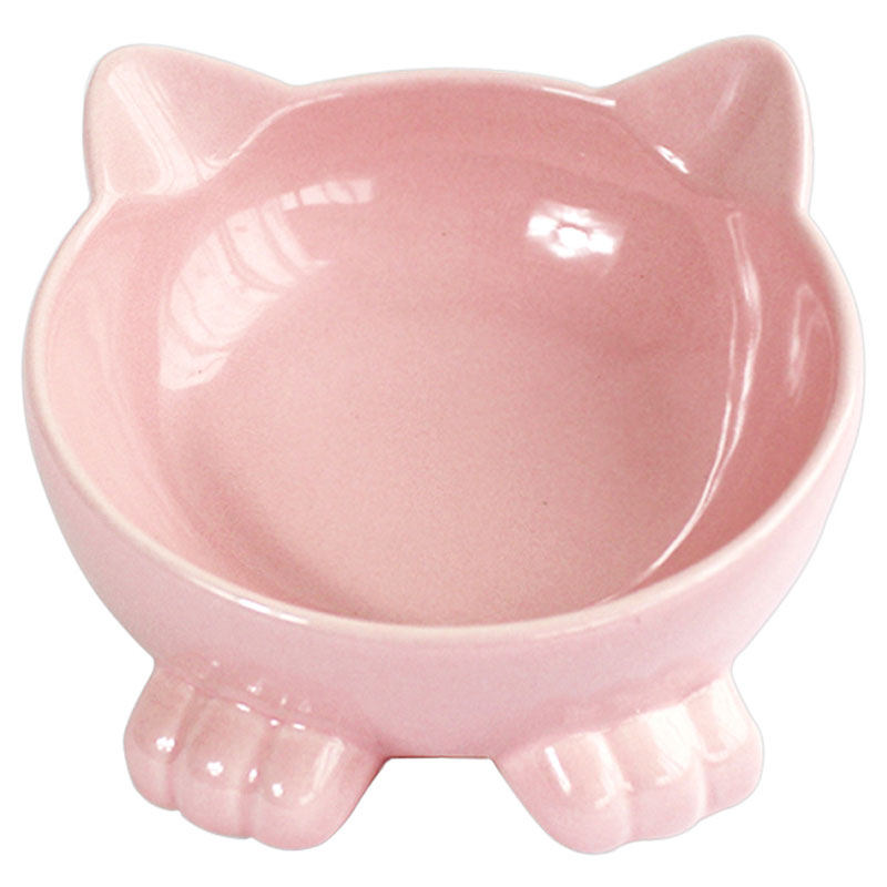 猫碗瓷碗幼猫专用护颈奶猫陶瓷双碗防打翻斜口可爱浅口小号猫食盆,宠物/宠物食品及用品,猫狗碗/慢食碗,淘宝优惠券,粉丝福利购,淘宝优惠卷