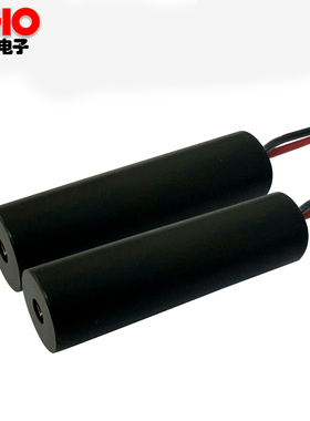 红色发射管大功率点状镭射指示器激光灯模组658NM200MW推荐