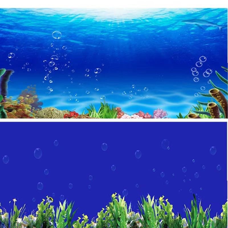 鱼缸背景贴纸高清图3D立体海底水草背景画水族箱造景装饰壁纸外贴,宠物/宠物食品及用品,底柜/落地缸,淘宝优惠券,粉丝福利购,淘宝优惠卷