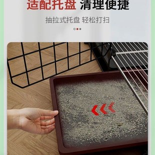 鸽子笼家用鸟笼鹦鹉巢窝养殖专用网三层大型繁殖家庭鸡笼大号室外