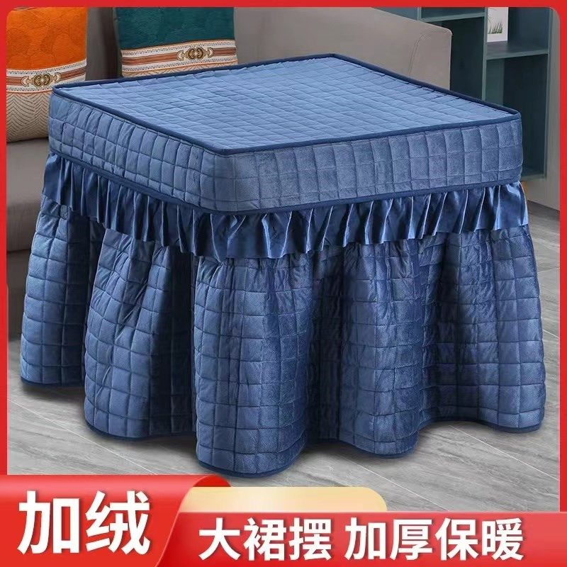 电炉罩套冬季烤火罩桌子家用桌正方形烤火罩加绒加厚四方形烤火罩,居家布艺,烤火罩,淘宝优惠券,粉丝福利购,淘宝优惠卷