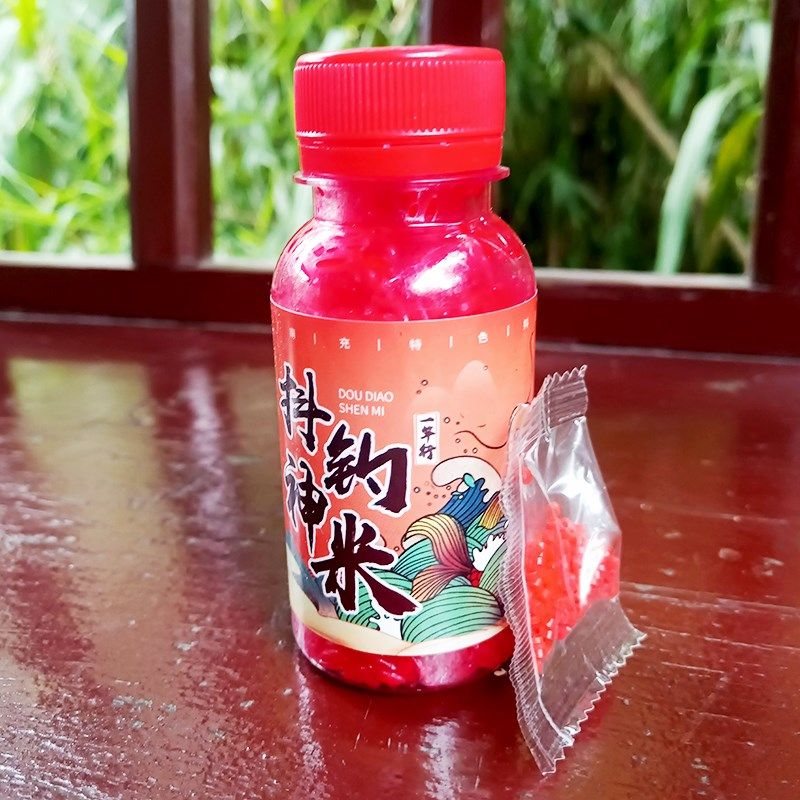 一杆行者抖米套餐草洞逗钓钓米窝料南充特色米饵逗钓走钓主攻鲫鱼,户外/登山/野营/旅行用品,活饵/谷麦饵等饵料,淘宝优惠券,粉丝福利购,淘宝优惠卷