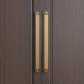 新款 仿古铜大门拉手现代推拉玻璃门拉手 酒店包厢实木门把手中式