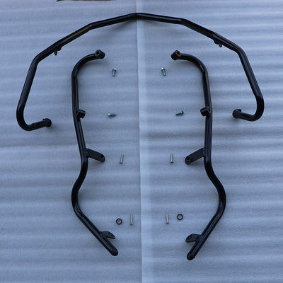 适用阿普利亚SRMAX250/300保护杠保险杠包围防摔杠踏板车改装配件