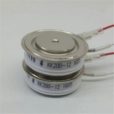 KK200A 1600V-1800V 2000V 平板式快速可控硅/快速晶闸管 (凹型)