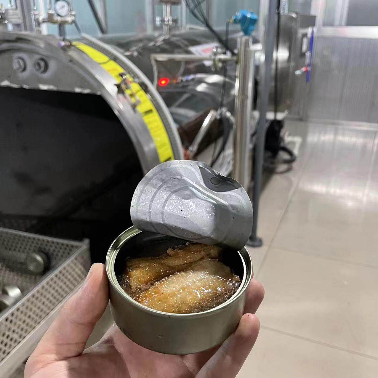 供应带鱼豆豉海鲜罐头杀菌锅厂家消毒灭菌设备