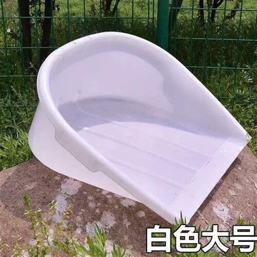 塑料畚箕大号簸箕扒斗笆箕撮斗加厚农用工具粪箕畚斗原生料粪基用
