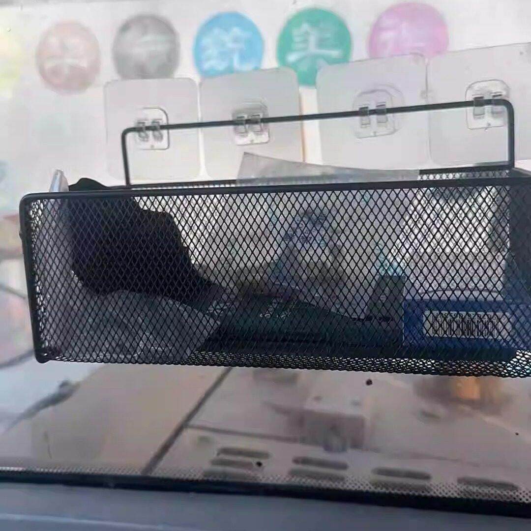 挖掘机车载置物架货车汽车用品大全拖拉机储物盒塔吊车上小车挂篮