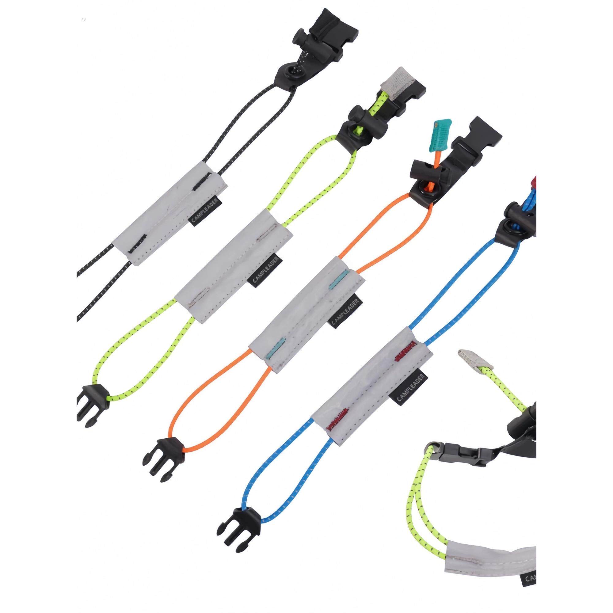 骑行束裤带自行车束脚反光扎带夜跑公路车小配饰束管带安全警示带