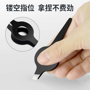 多功能万能镊子新款夹子不锈钢拔鸡毛拔鸭毛拔猪毛拔鹅毛拔白头发