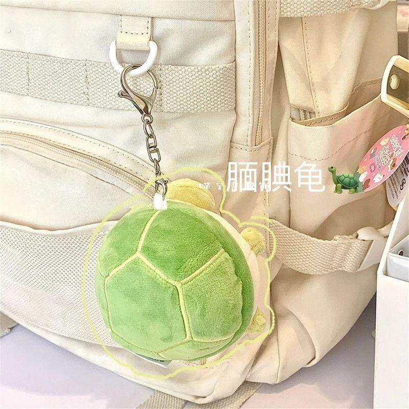 厂家直销小乌龟玩偶挂件立体小王八挂件乌龟蛋钥匙扣搞怪乌龟毛绒