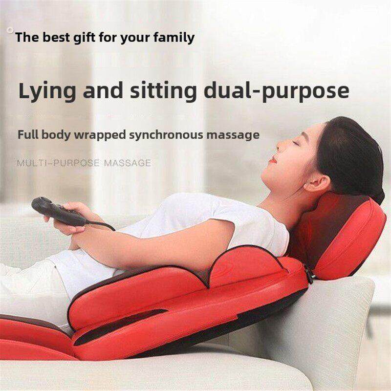 家用全自动智能电动按摩椅颈椎全身椅垫颈腰家用按摩中老年人专用