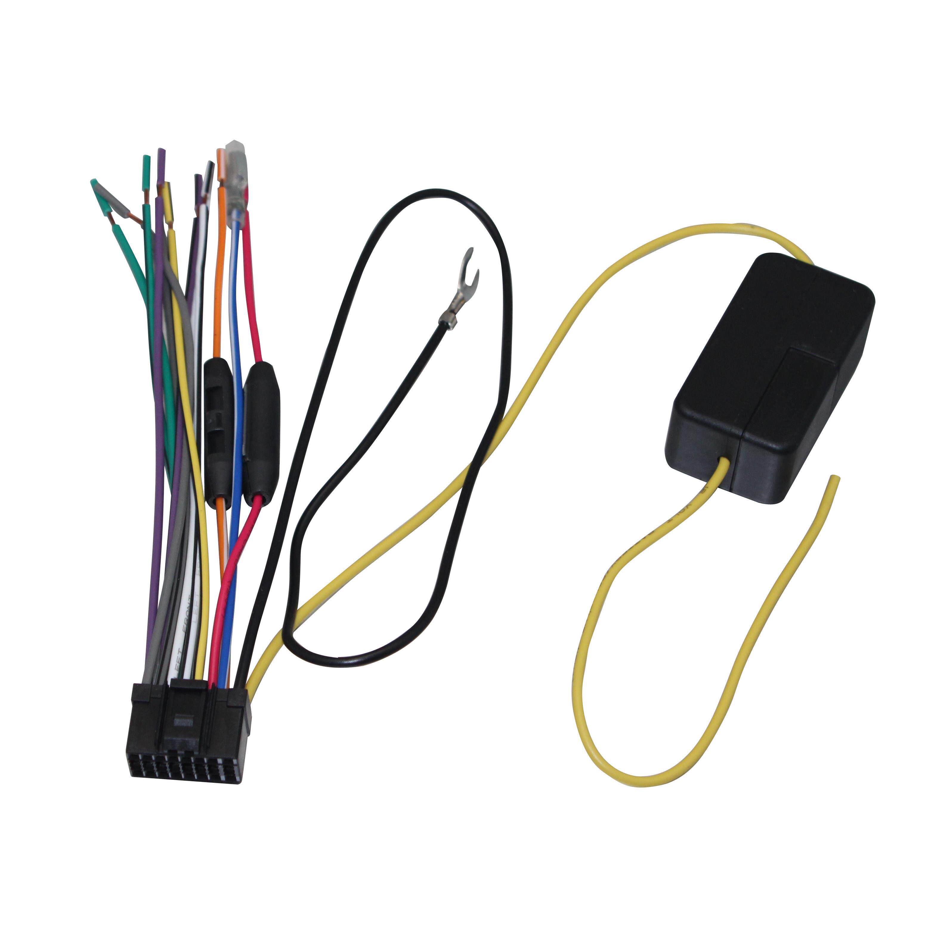 适用于先锋CD机电源尾线喇叭线汽车改装用品出口线材PI16-05