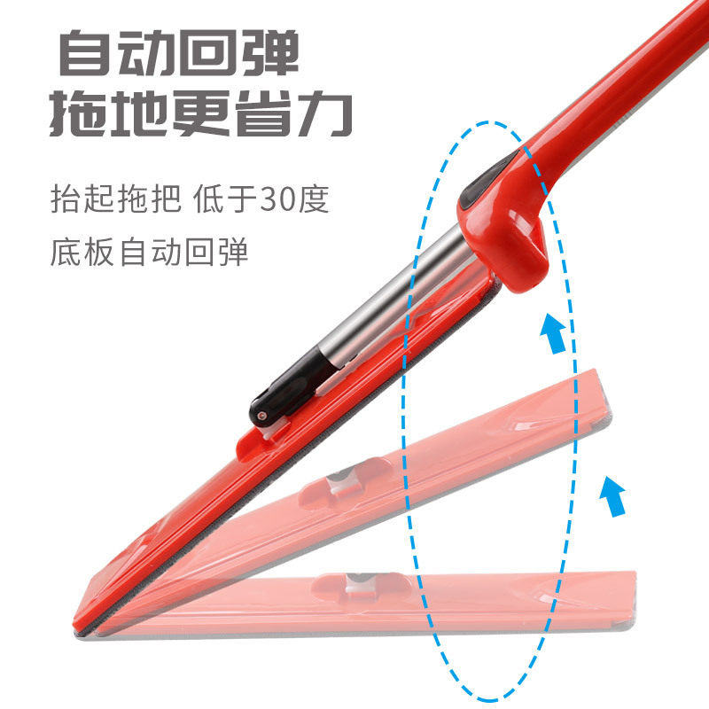 免手洗平板拖把懒人家用拖地神器带刮条刮刮乐瓷砖木地板干湿两用,家庭/个人清洁工具,平板拖把,淘宝优惠券,粉丝福利购,淘宝优惠卷