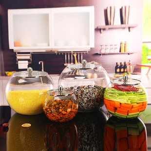 大口加厚泡菜坛子玻璃密封罐家用腌制咸菜酱菜玻璃缸腌菜罐酸菜罐