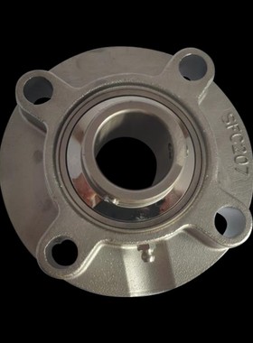 304材质不锈钢圆形轴承座带轴SUCFC208 SFC209 SFC210 SFC211 212