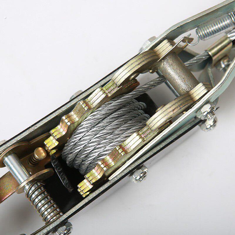 手搬紧线器万能紧线器拉紧器电工紧线钳钢丝绳拉紧器多功能紧线器