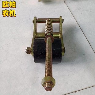 收割机压带轮涨紧轮还田机三角带压带轮秸秆还田机C型带涨紧轮