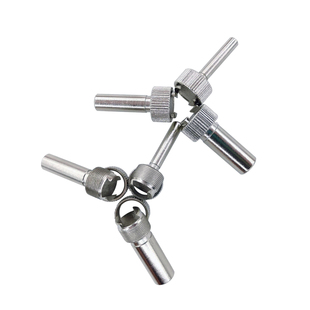 杠杆百分表配件夹持帽通用千分表轴套夹头燕尾夹具夹持杆旋转夹头