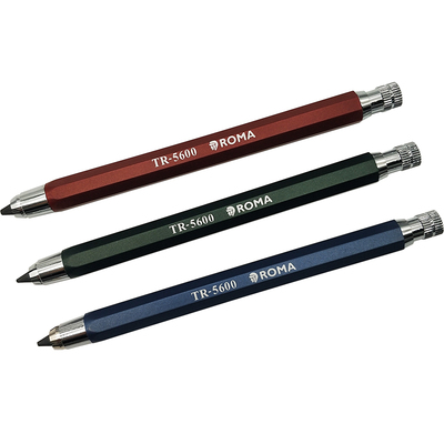 包邮罗马ROMA绘图2.5自动铅笔4.0工程5.6mm设计素描速写用活动笔
