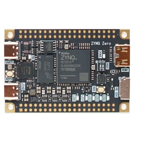 FPGA核心板 ZYNQ开发板 ZYNQ7020 7010 FPGA核心板 电赛