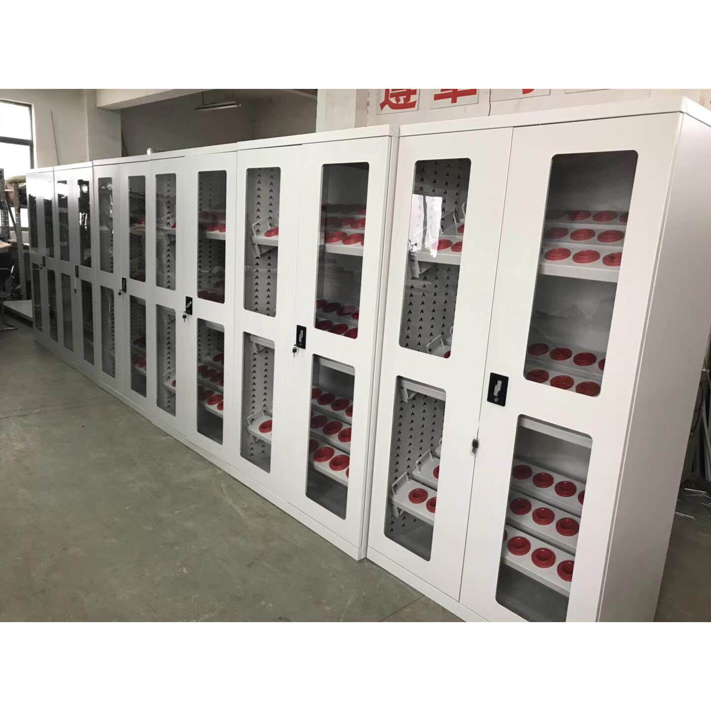 BT30数控刀具柜 CNC加工中心刀柄柜 HSK63双开门刀具柜 工具车HSK
