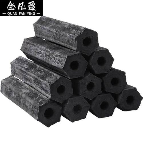 木炭烧烤碳无烟家用果木炭碳烤炉竹炭烤火室内炭块速燃专用碳耐烧