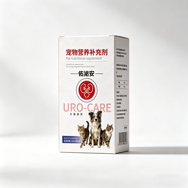 佑泌安 犬猫狗患结石结晶尿闭尿血通尿路堵塞等期间的营养补充