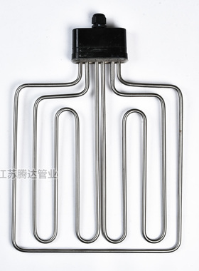 蒸饭机电热管 蒸饭箱加热管 煮饭发热管/380V12KW黑色圆头加热管