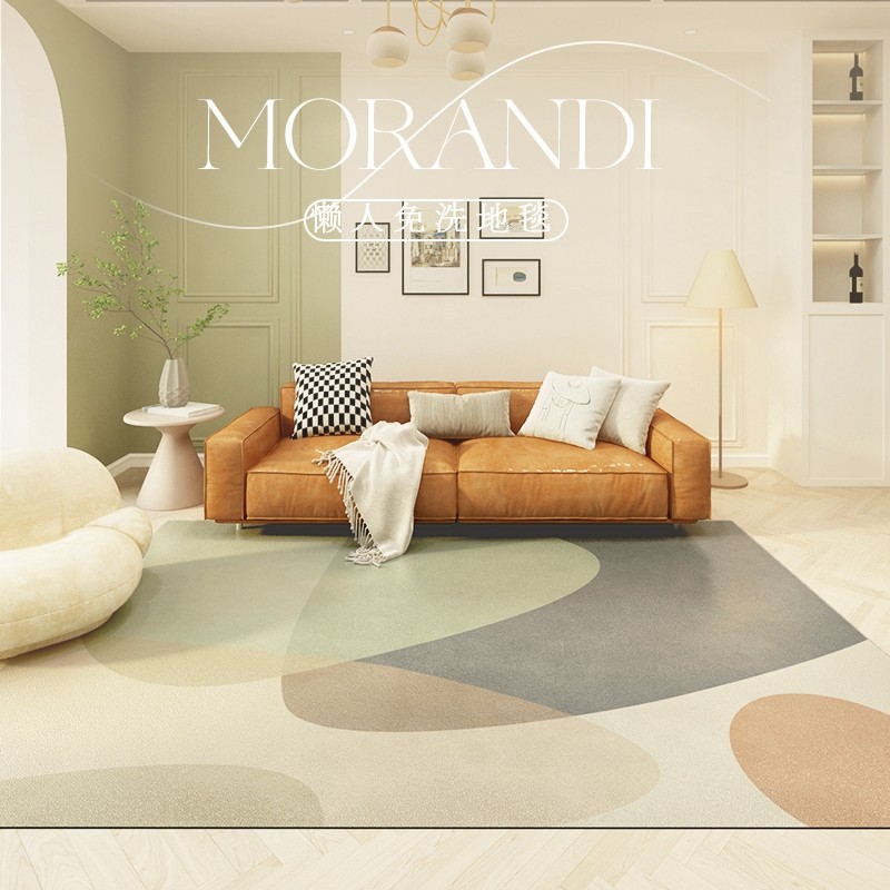 奶油风地毯防水防污客厅免洗可擦pvc防水地垫防污皮革懒人免打理,居家布艺,地毯,淘宝优惠券,粉丝福利购,淘宝优惠卷