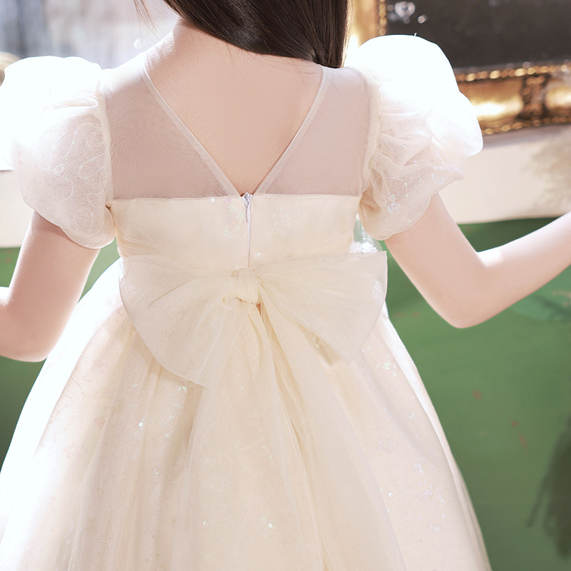 儿童主持人女孩主持人钢琴演出服公主裙蓬蓬纱花童洋气婚纱礼服春,童装/婴儿装/亲子装,儿童礼服,淘宝优惠券,粉丝福利购,淘宝优惠卷