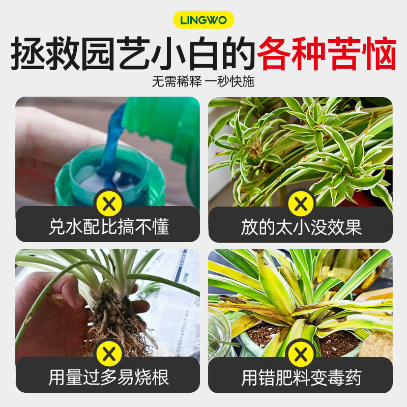 免稀释吊兰肥料专用营养液金边吊兰家用水土培盆栽植物养花通用肥,鲜花速递/花卉仿真/绿植园艺,家庭园艺肥料,淘宝优惠券,粉丝福利购,淘宝优惠卷