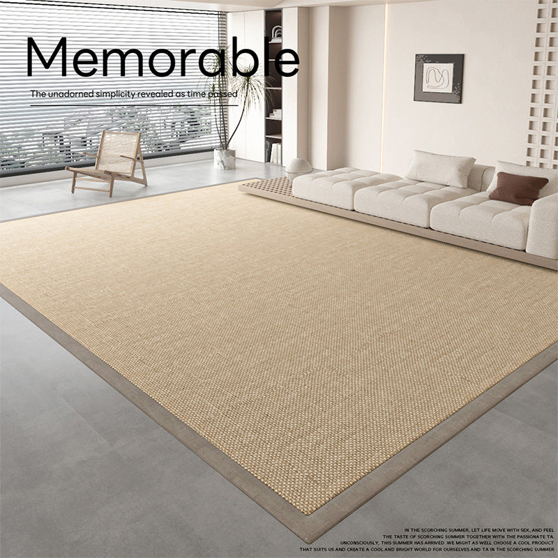 藤席地垫日式榻榻米地垫客厅茶几地毯凉席剑麻定制卧室夏天毯席子,居家布艺,地毯,淘宝优惠券,粉丝福利购,淘宝优惠卷