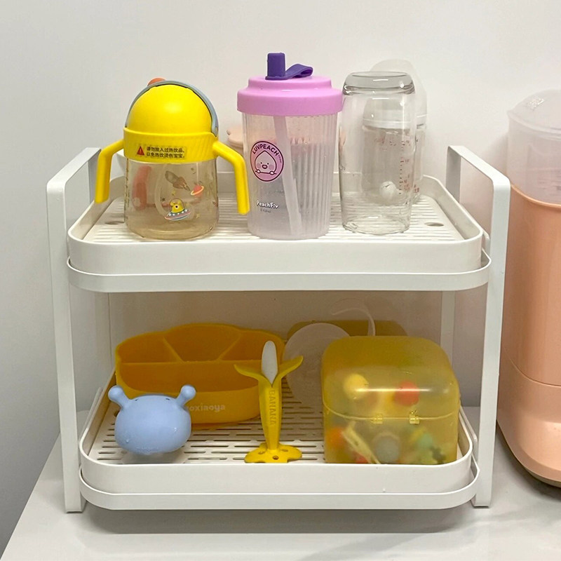 水杯架子置物架厨房台面家用桌面收纳层架沥水杯子架双层高级感轻,家庭/个人清洁工具,杯架,淘宝优惠券,粉丝福利购,淘宝优惠卷