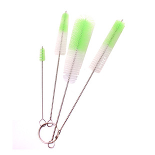 瓶刷长柄小瓶口硬小号绞肉机清洗刷破壁机清洁刷杯刷细长小毛刷子