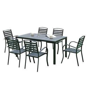 户外塑木桌椅庭院休闲餐桌椅组合花园茶桌椅露天阳台桌椅防水防晒