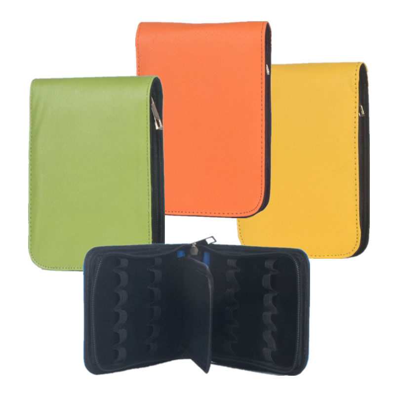 简约大方便捷商务12支装钢笔收纳袋学生用大容量PU铅笔袋文具笔盒,文具电教/文化用品/商务用品,笔袋,淘宝优惠券,粉丝福利购,淘宝优惠卷