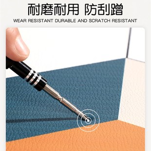 入户门地垫pvc皮革可擦免洗脚垫进户门门口地毯室内简约门前垫子
